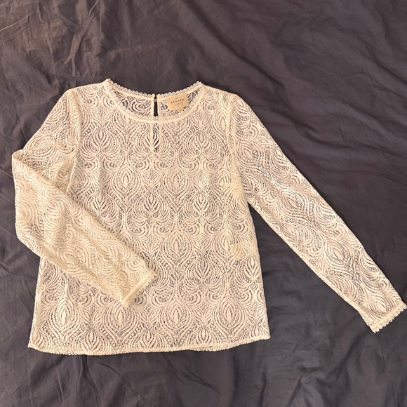 Sézane white blouse size 36 - Picture 1 of 5